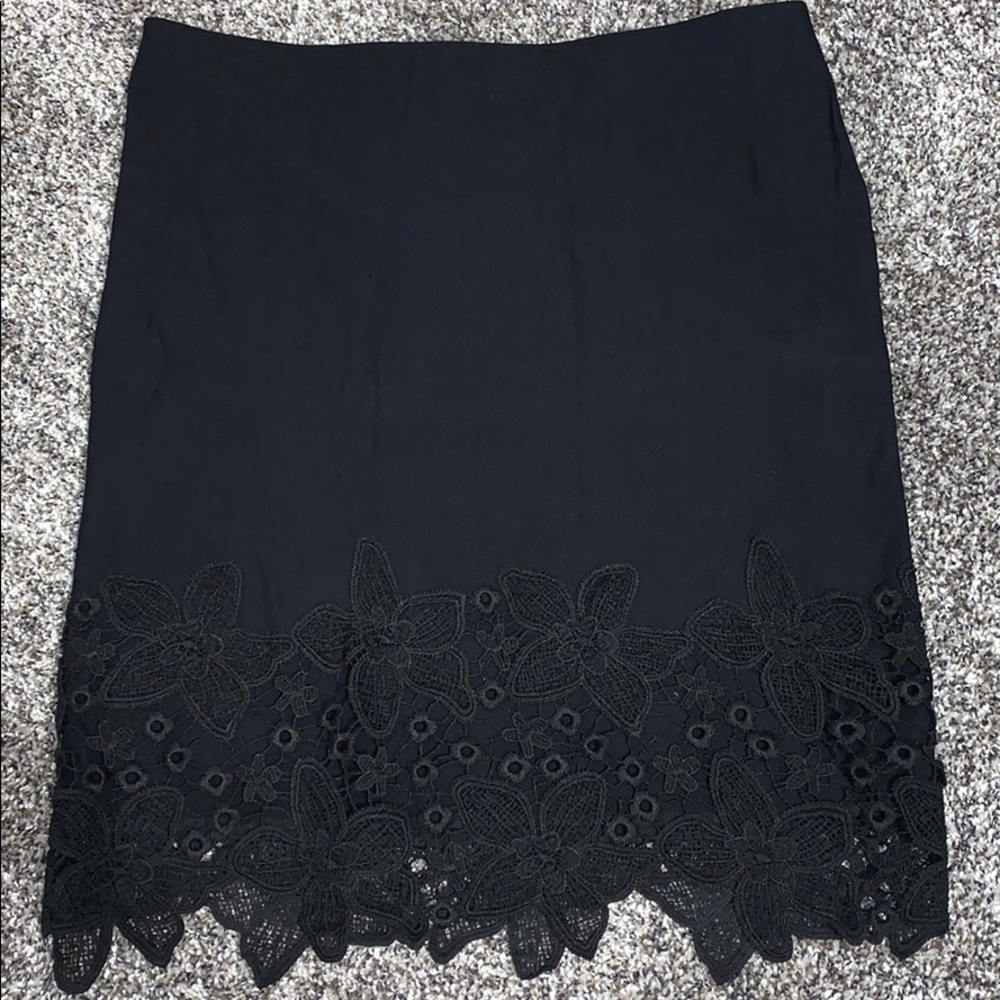 BCX spandex, stretchy skirt (size medium)